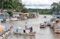 Life along the Amazon River in the northern state of Amapá.