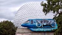 Past and future meet at Disney's EPCOT.