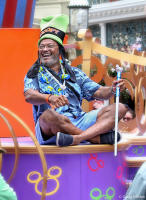 Actor and Producer Laurence Fishburne at Magic Kingdom.